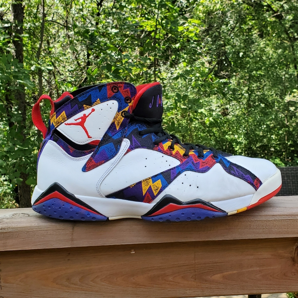 jordan 7 "sweater"